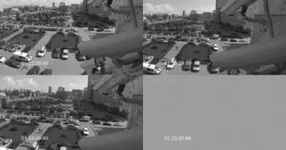 Установка систем видеонаблюдения на парковке в Шахтах в октябре
