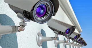 Установка видеонаблюдения на производстве в Шахтах в октябре